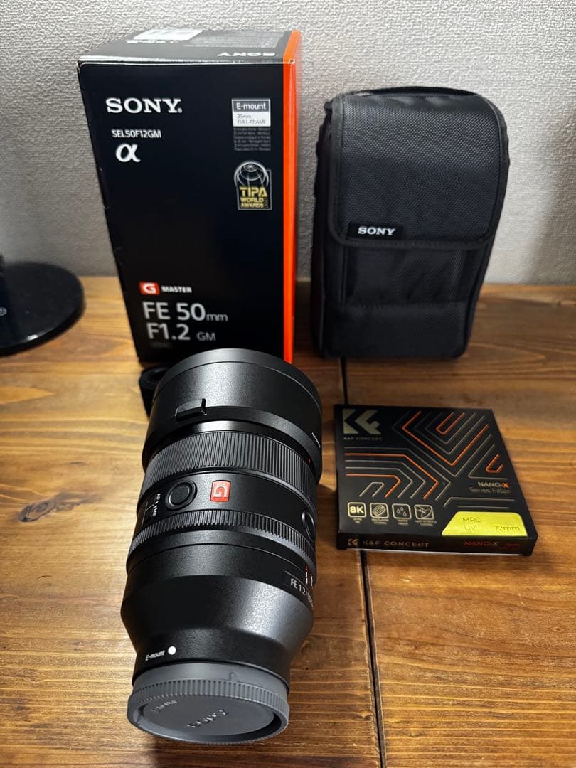 SONY (ソニー) FE 50mm F1.2 GM SEL50F12GM