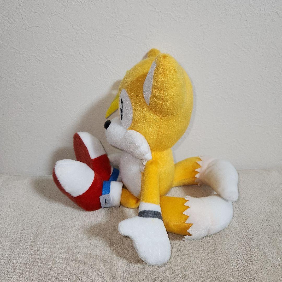 セガ ソニック・ザ・ヘッジホッグ テイルス ぬいぐるみ