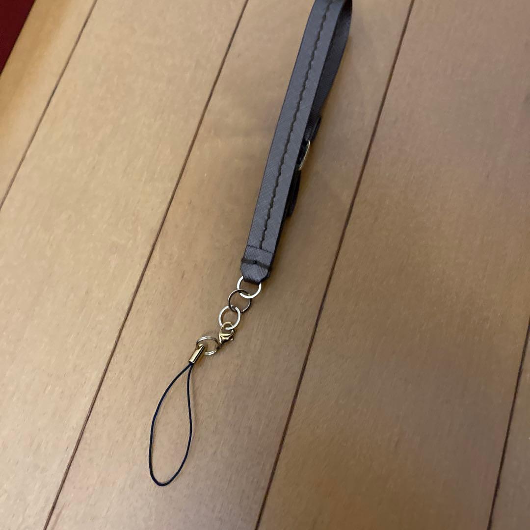 Salvatore Ferragamo ブラウンレザー ストラップ