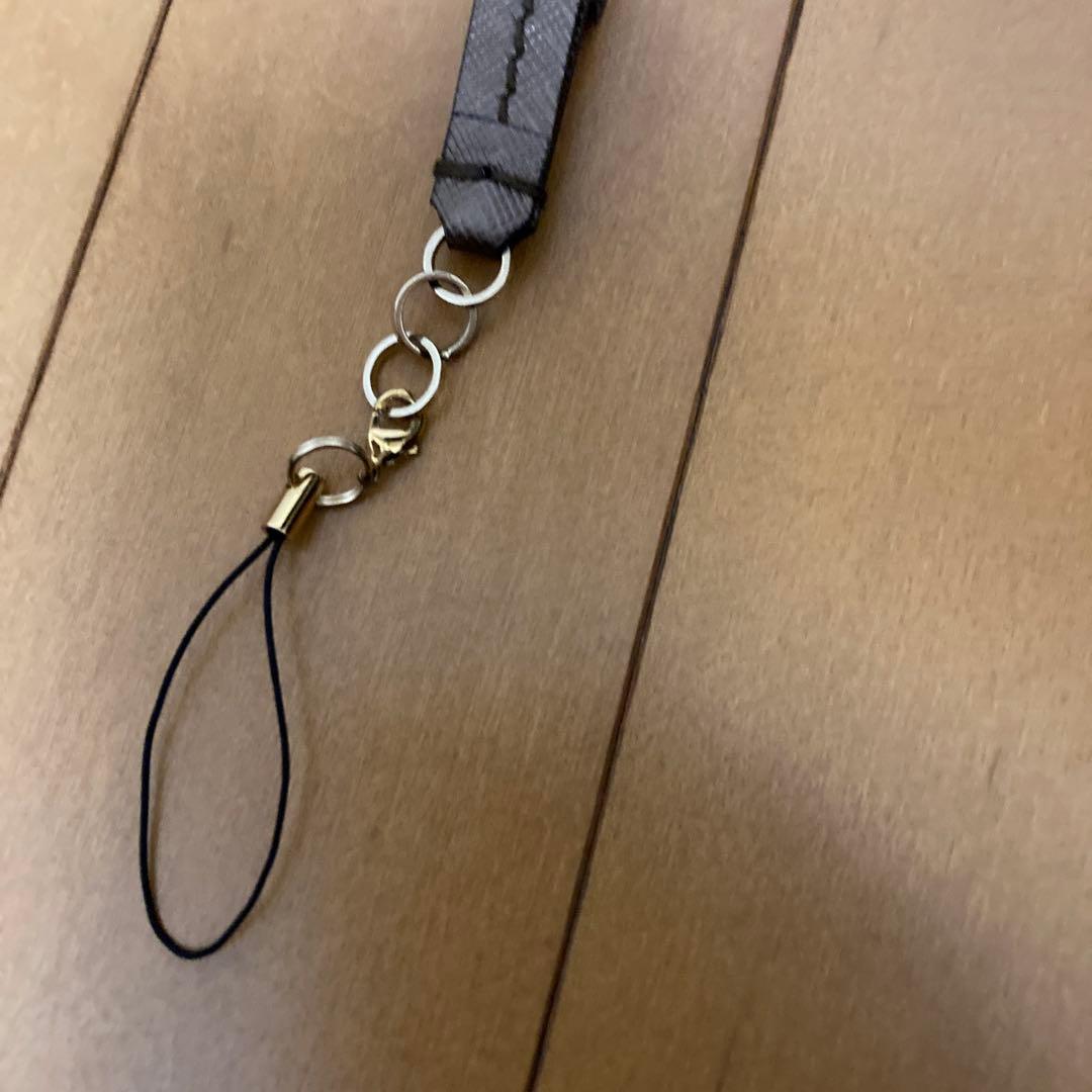 Salvatore Ferragamo ブラウンレザー ストラップ