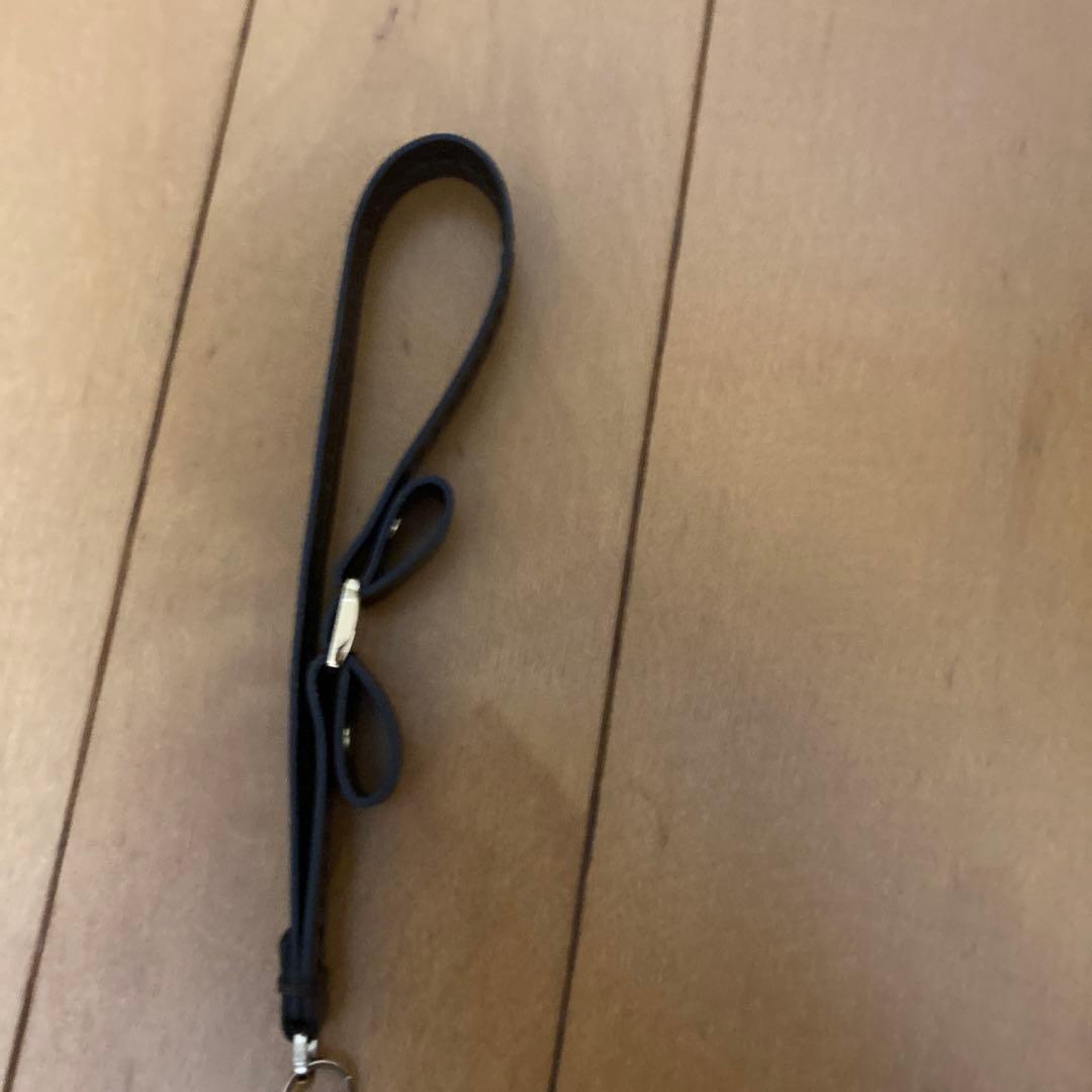 Salvatore Ferragamo ブラウンレザー ストラップ