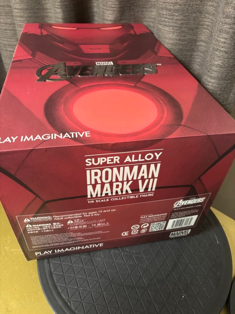 1/6 アイアンマン マーク7 ホールオブアーマー ダイキャスト製 フィギュア