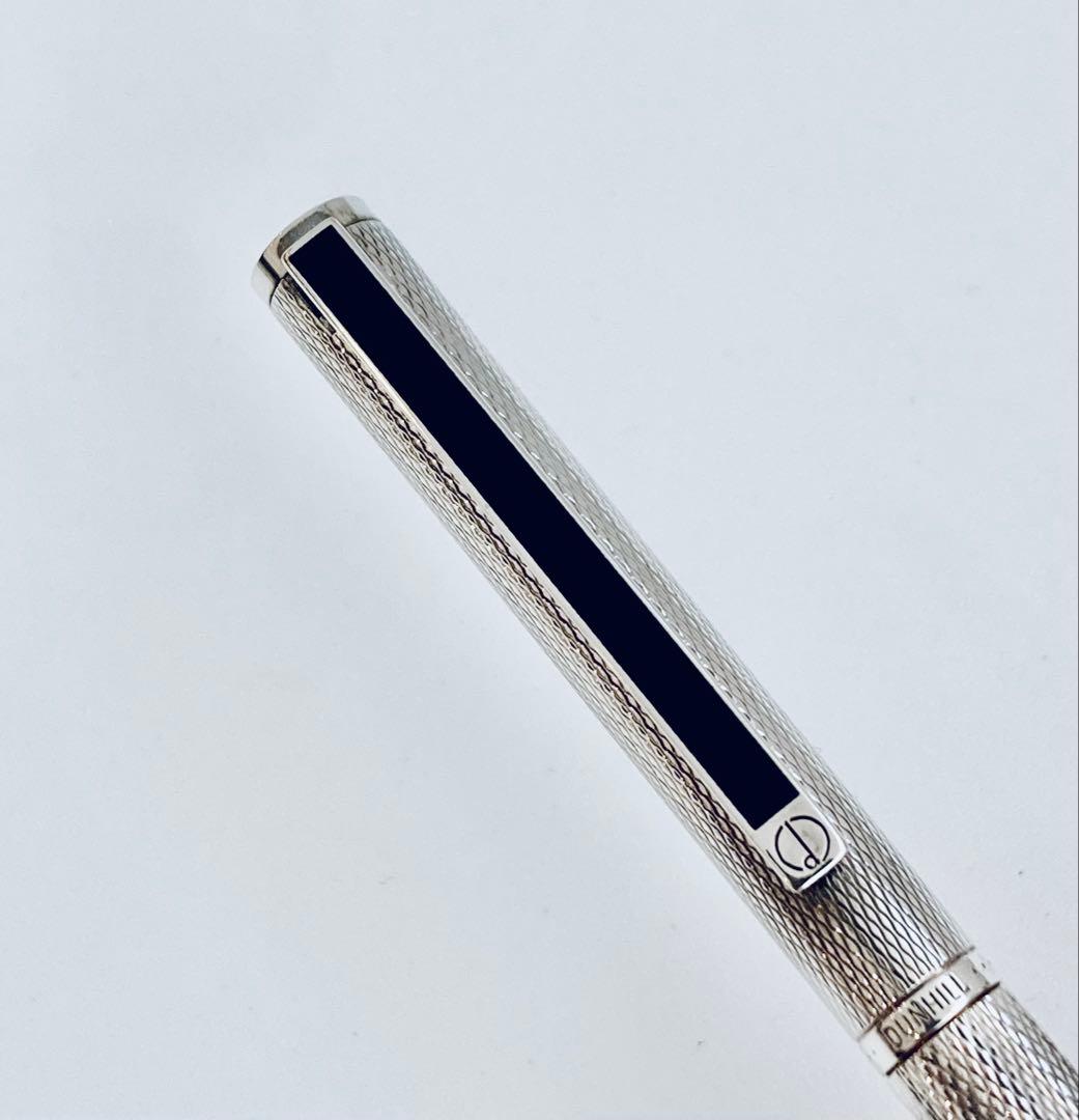 定価26,000円◆ダンヒル銀張りボールペンdunhillモンブラン製1980s