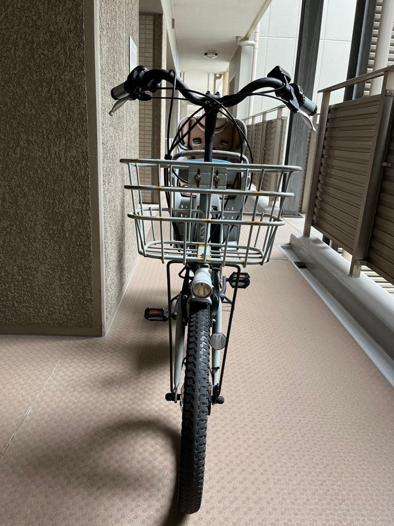 ブリジストン bikke e 電動アシスト自転車 子乗せ付 20インチ