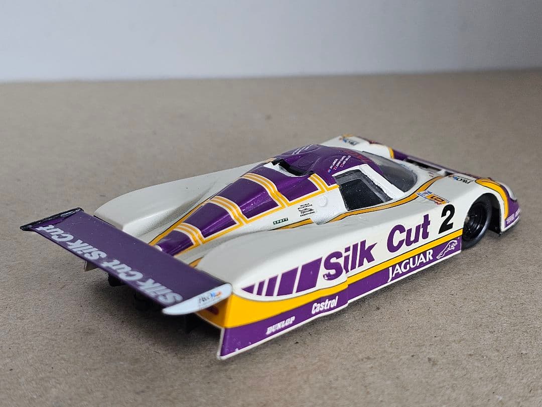 ONYX Jaguar XJR-9 Silk Cut、ゼッケン2 ル・マン優勝車