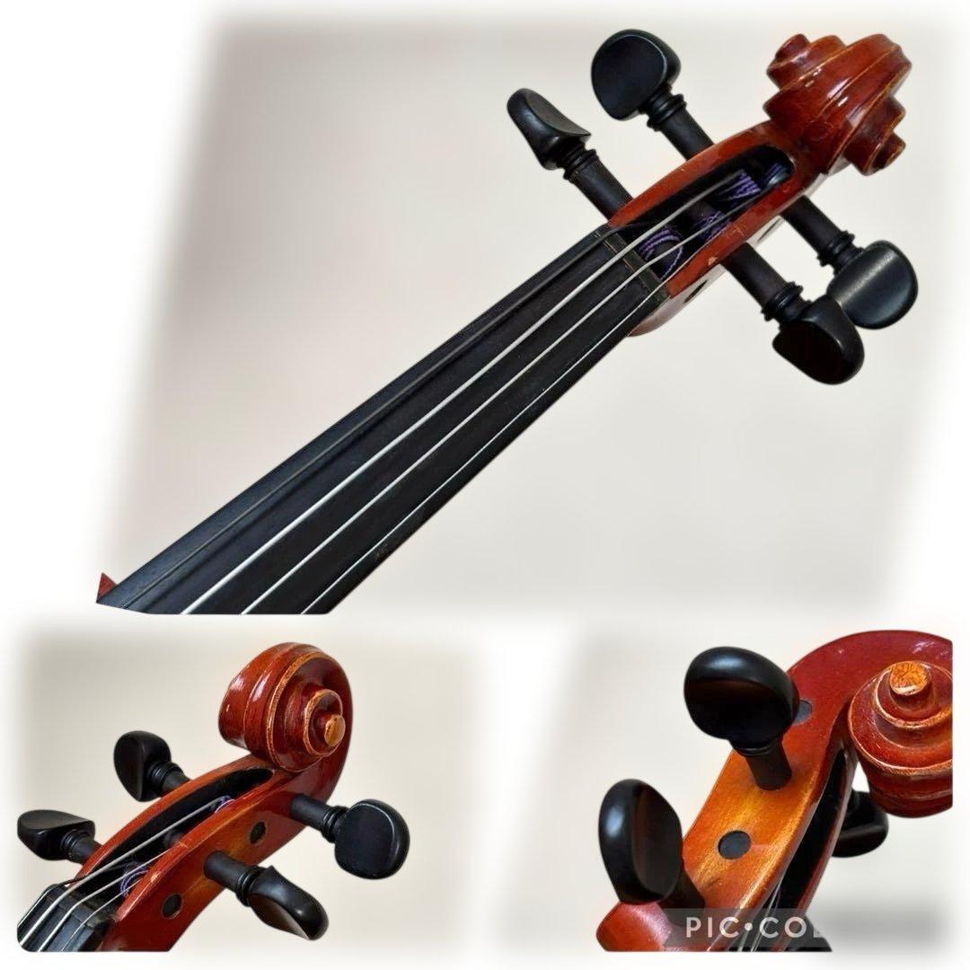 スズキ 分数バイオリン 1/4 No.350 1982年製