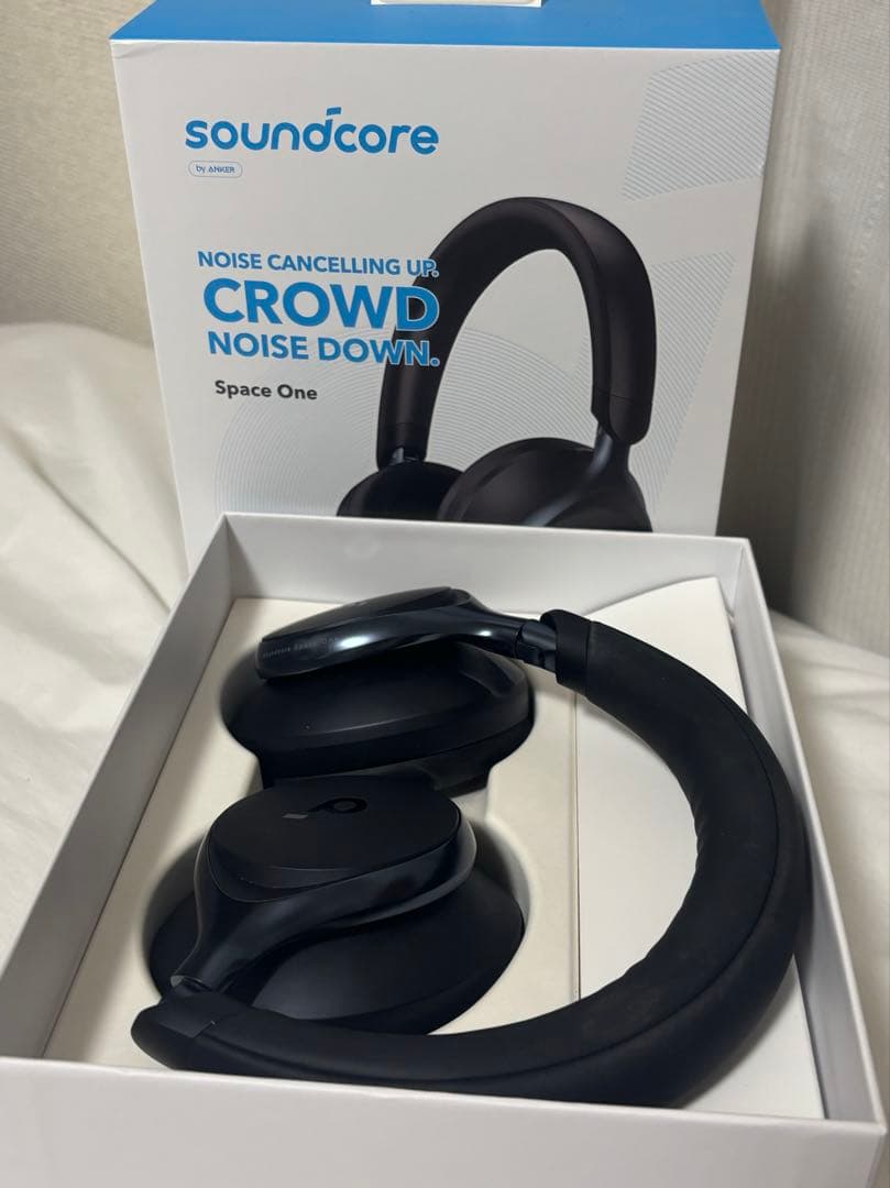 Soundcore Space One ブラック