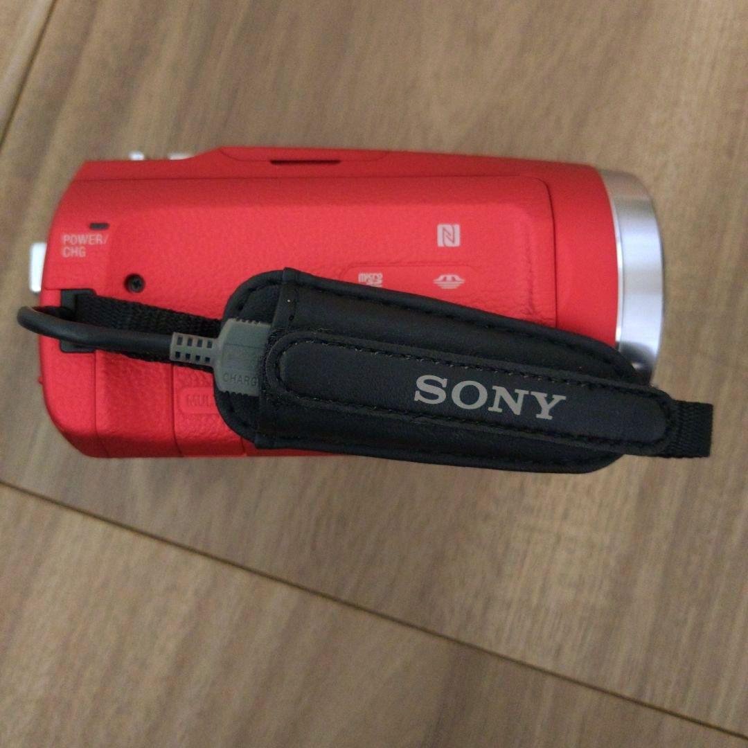 【美品】SONY ハンディカム HDR-CX680 レッド
