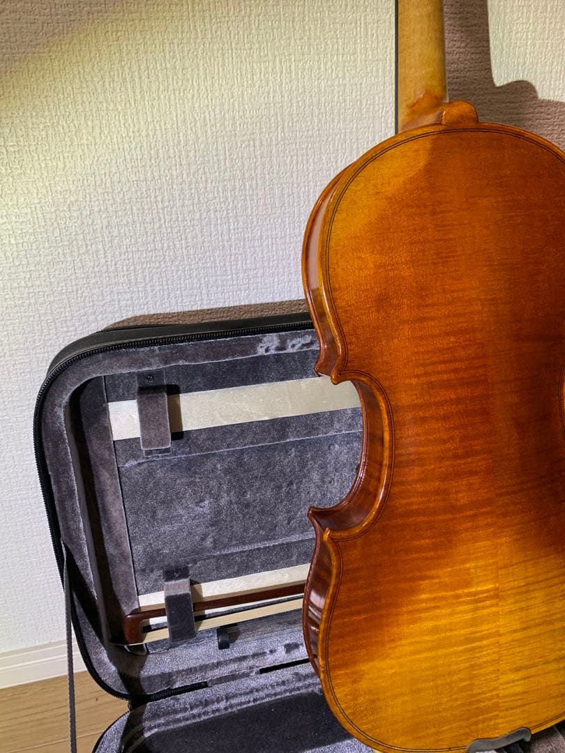 イギリス製　4/4 バイオリン　弓付き　セット　Wessex Violin