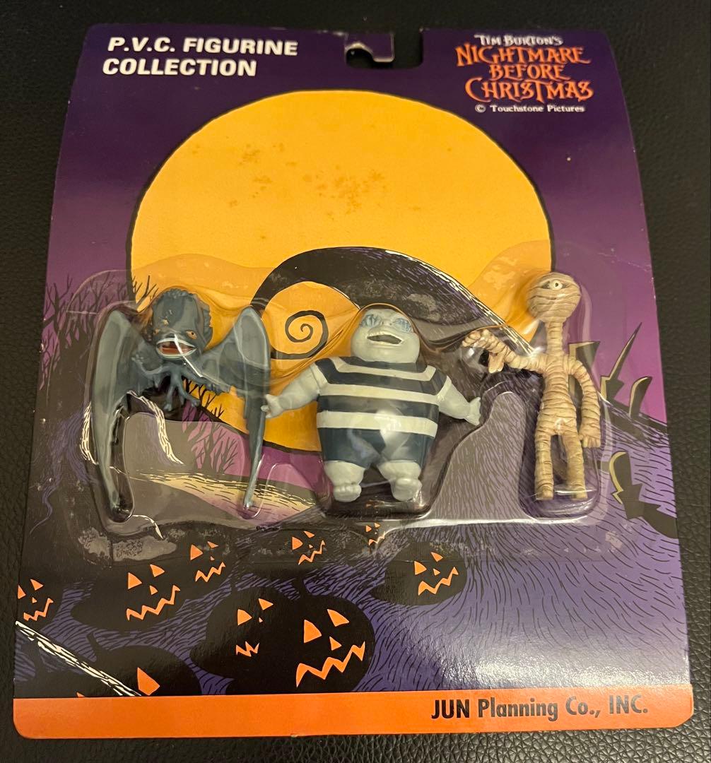 ナイトメア・ビフォア・クリスマス PVCフィギュアコレクション　7点セット