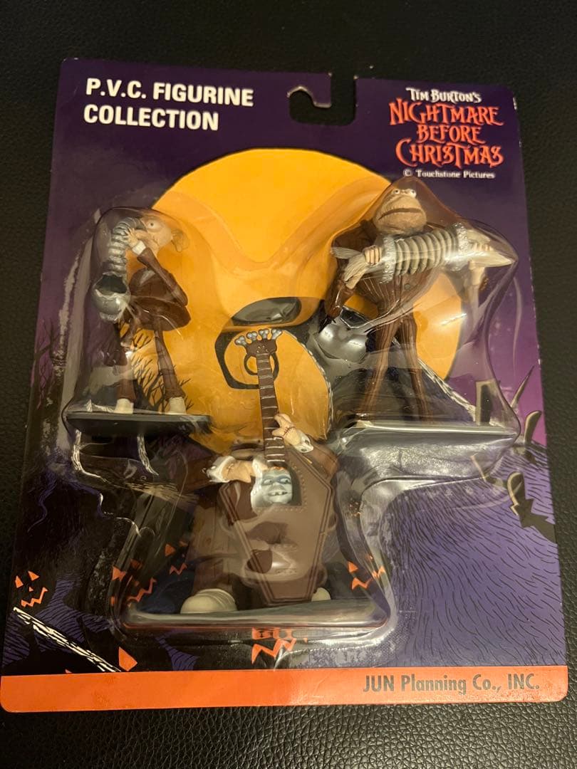 ナイトメア・ビフォア・クリスマス PVCフィギュアコレクション　7点セット