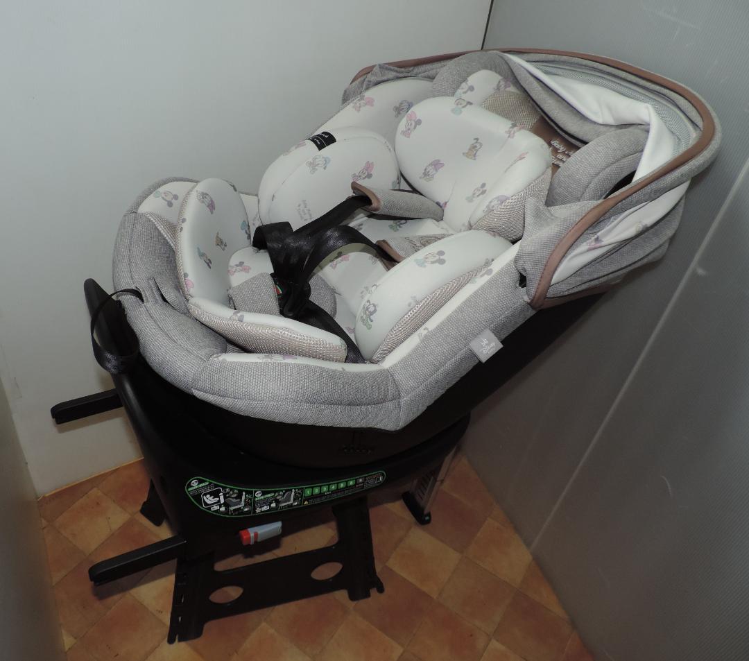 綺麗/スマートエンジェル/ターンレジェネクストミッキー/ISO　FIX/R１２９