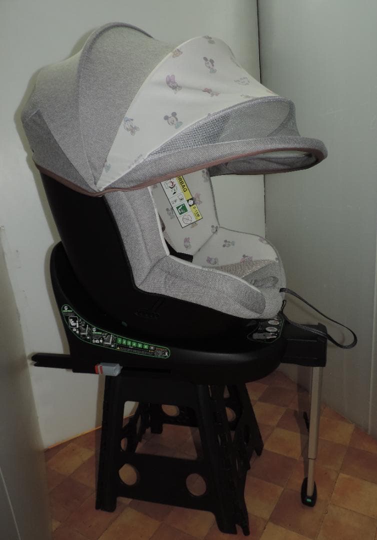 綺麗/スマートエンジェル/ターンレジェネクストミッキー/ISO　FIX/R１２９