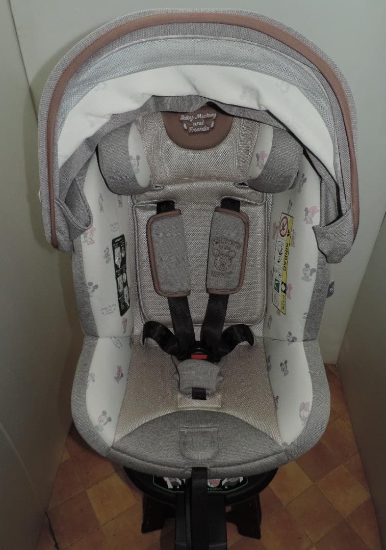 綺麗/スマートエンジェル/ターンレジェネクストミッキー/ISO　FIX/R１２９