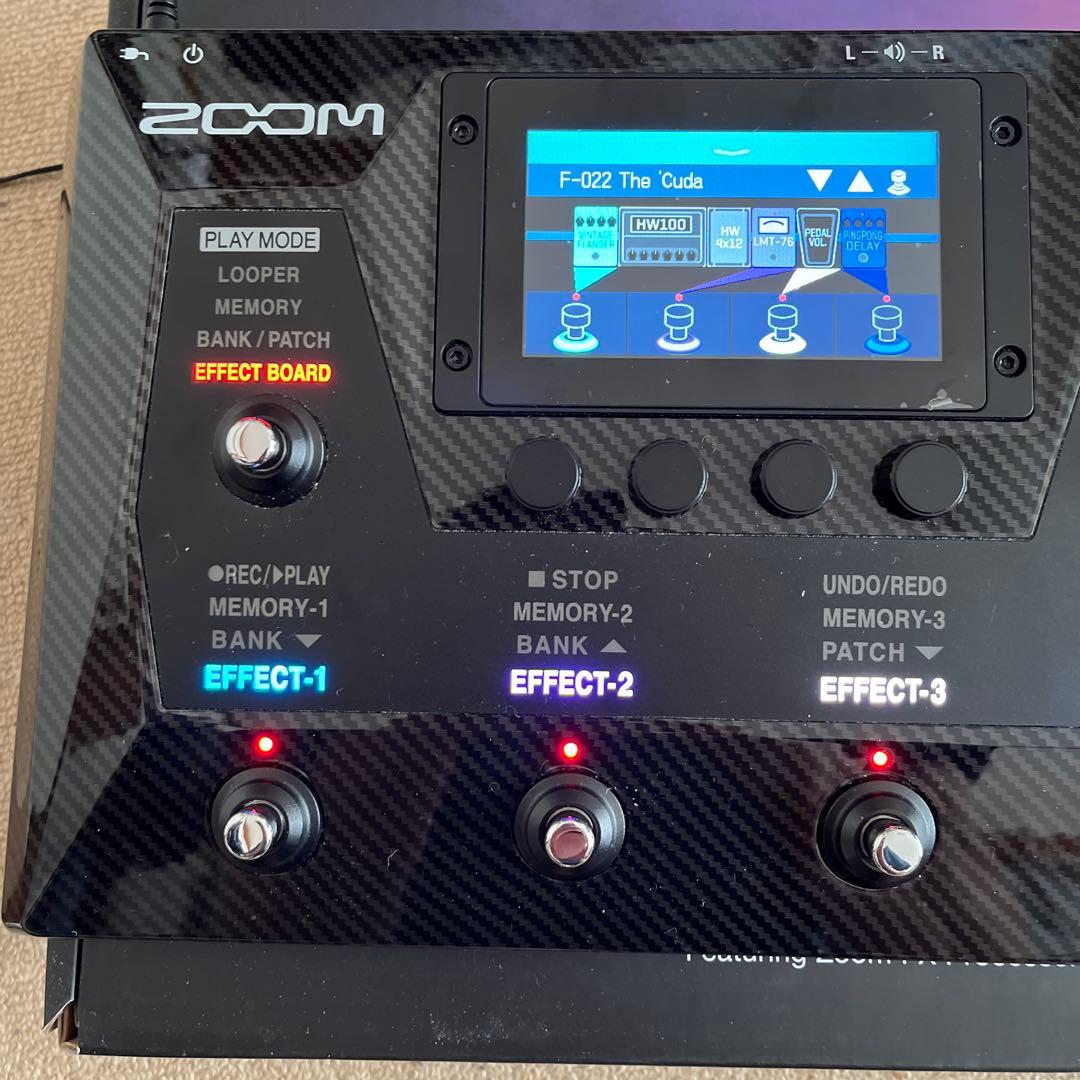 ZOOM G6 マルチエフェクター