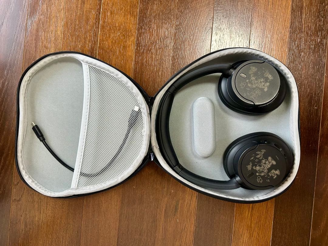 ソニー　ヘッドホン　ディズニー　100周年　WH-CH720N ケース付き