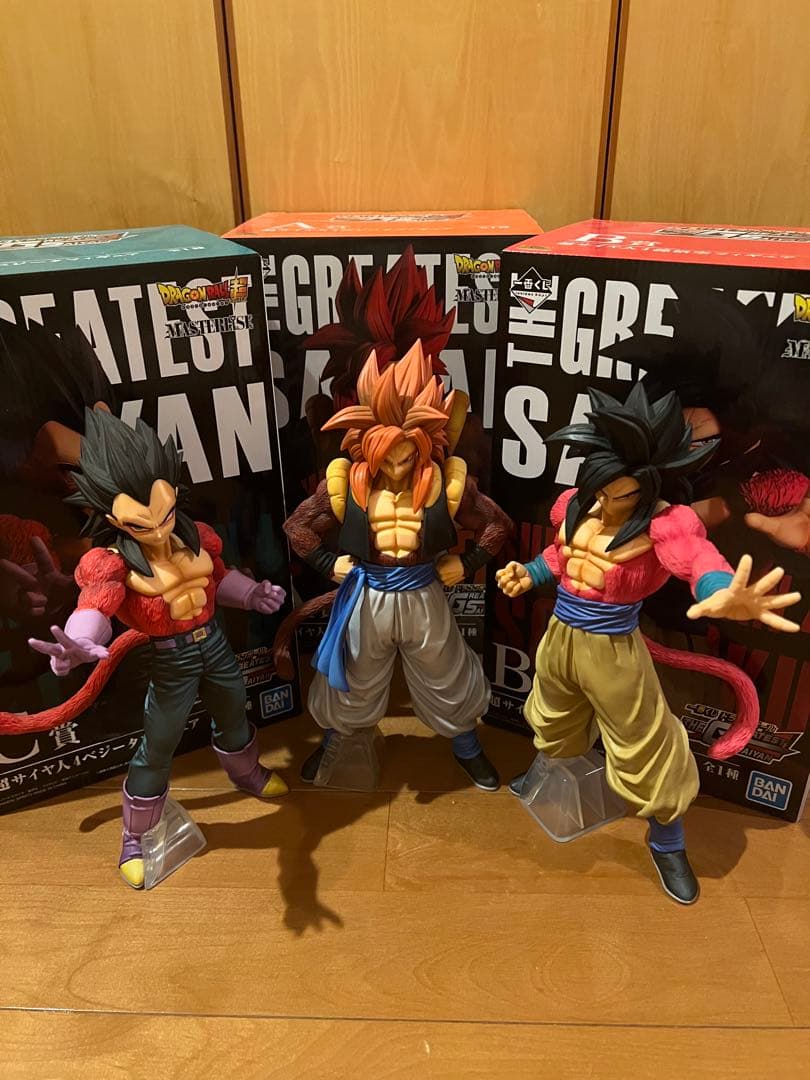 ドラゴンボールGT THE GREATEST SAIYAN 悟空ベジータゴジータ