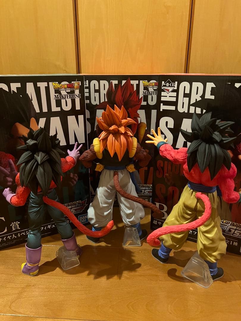 ドラゴンボールGT THE GREATEST SAIYAN 悟空ベジータゴジータ