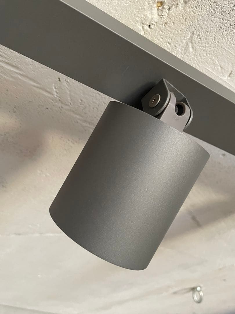 アートワークスタジオ　4連シーリングライト　LEDダークシルバー