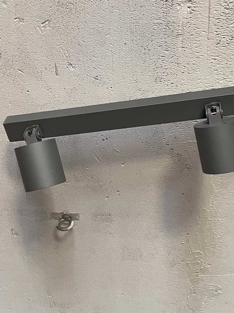 アートワークスタジオ　4連シーリングライト　LEDダークシルバー