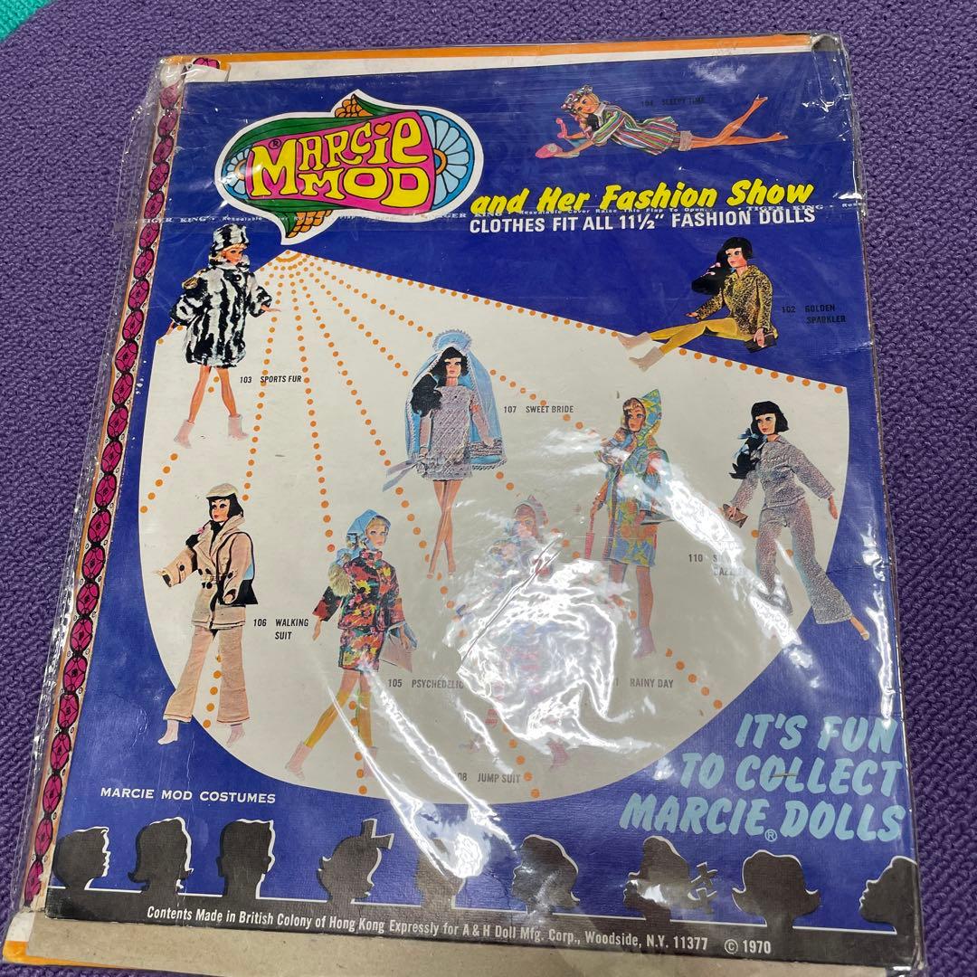 ビンテージ　バービー　洋服