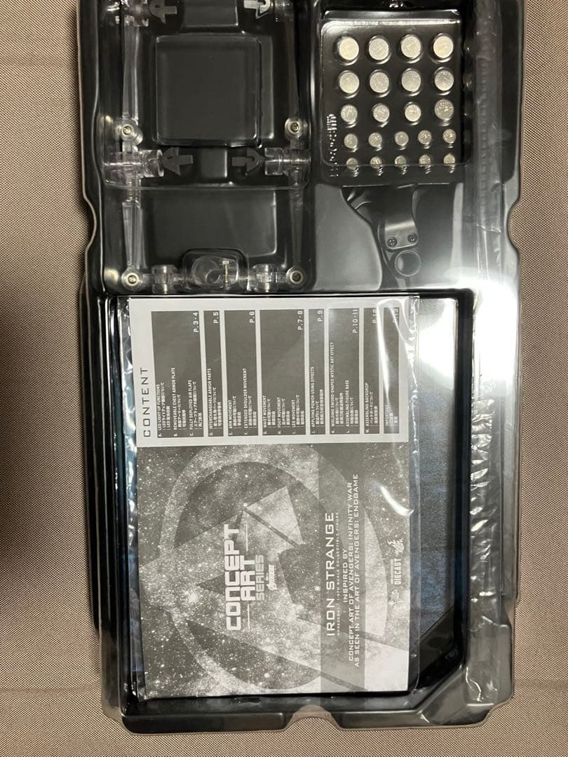 ホットトイズ MMS606D41B ドクター アイアン・ストレンジ