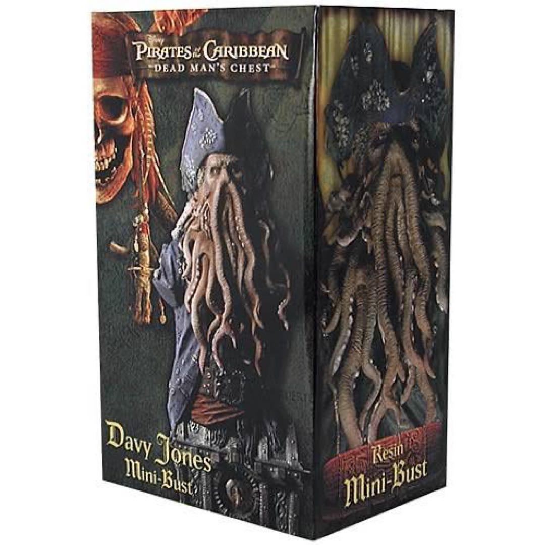 【パイレーツオブカリビアン】 デイヴィジョーンズDavy Jones ミニバスト