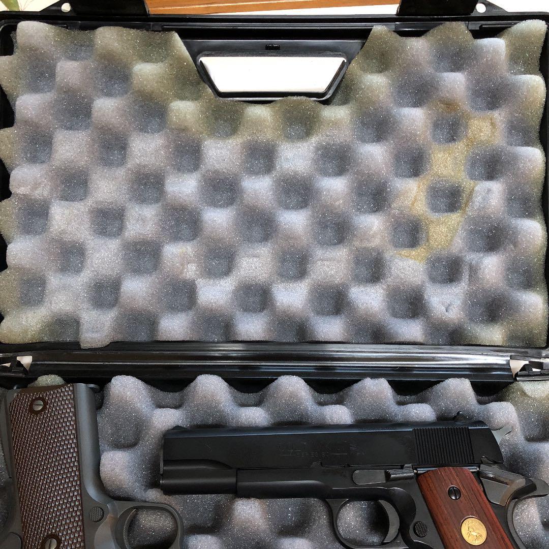 ウエスタンアームス M1911 2点セット 実物ケース付き！