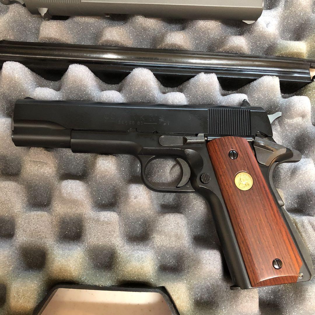 ウエスタンアームス M1911 2点セット 実物ケース付き！