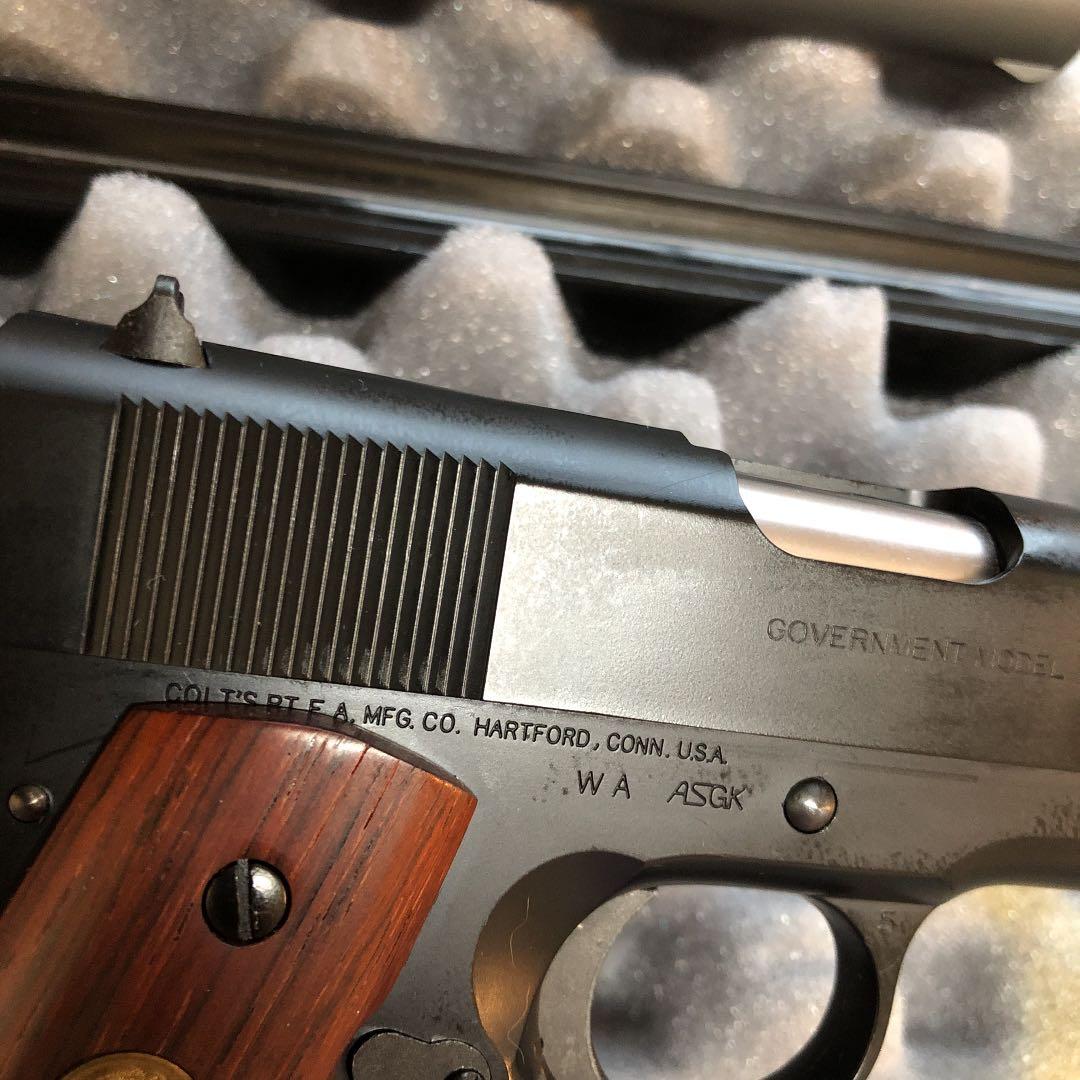 ウエスタンアームス M1911 2点セット 実物ケース付き！