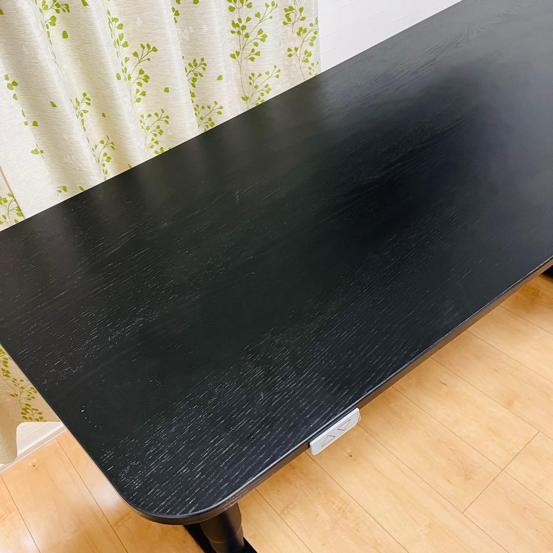 IKEA Bekant 電動　昇降式デスク　Ｌ字　コーナーデスク　黒