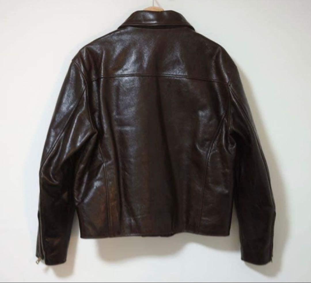 Marlboro leather mini jacket マールボロ