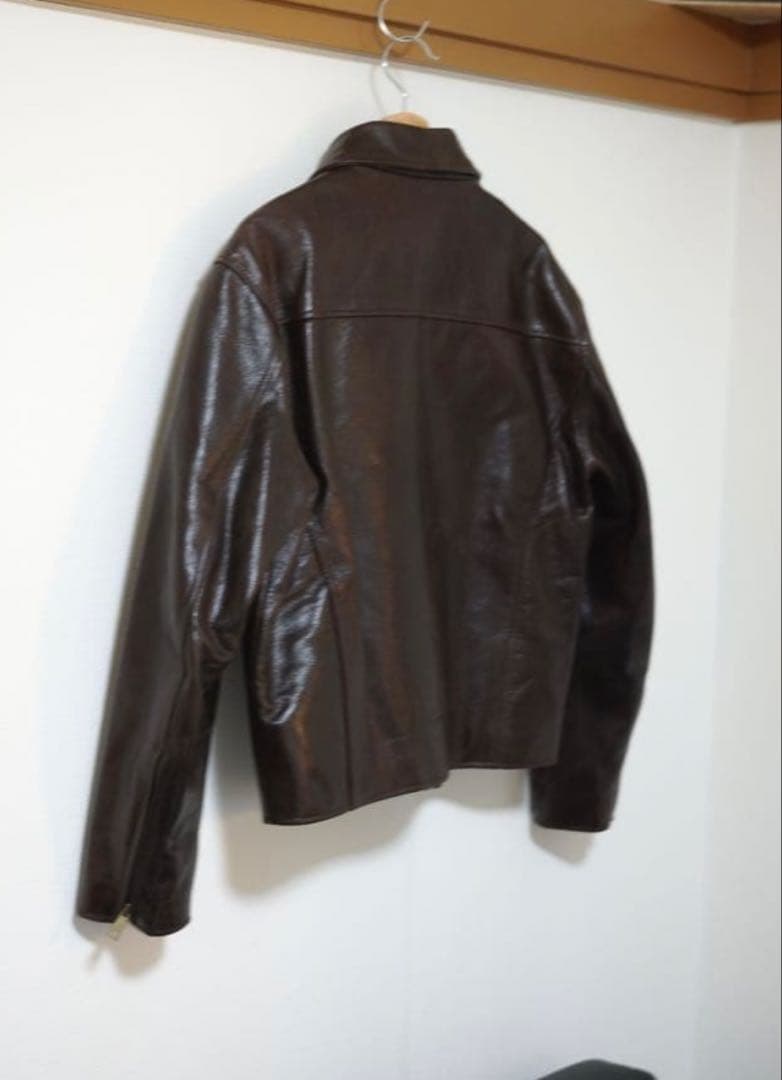 Marlboro leather mini jacket マールボロ
