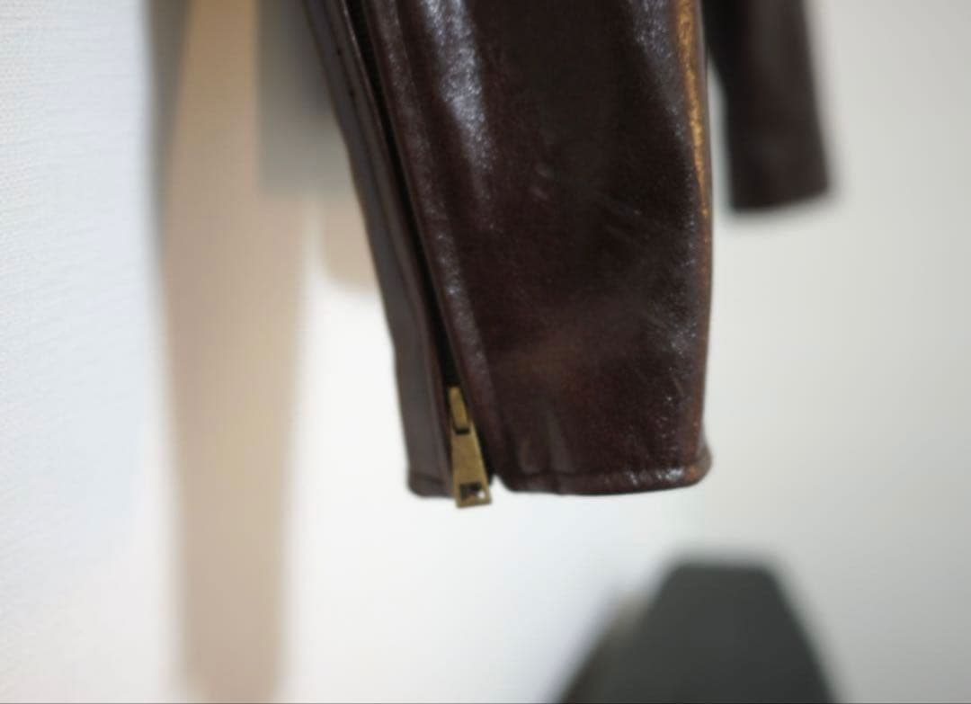 Marlboro leather mini jacket マールボロ