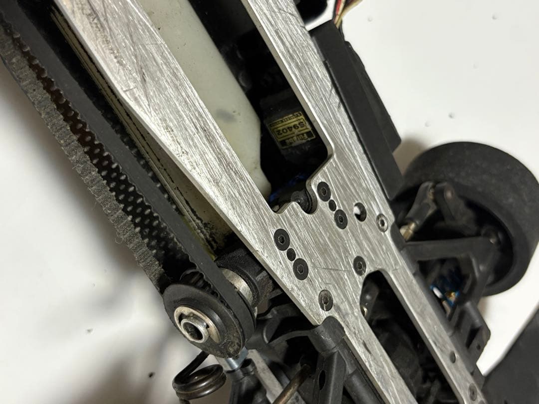 ￼無限￼ MTX4R 2台　ラジコン　1/10 エンジンカー