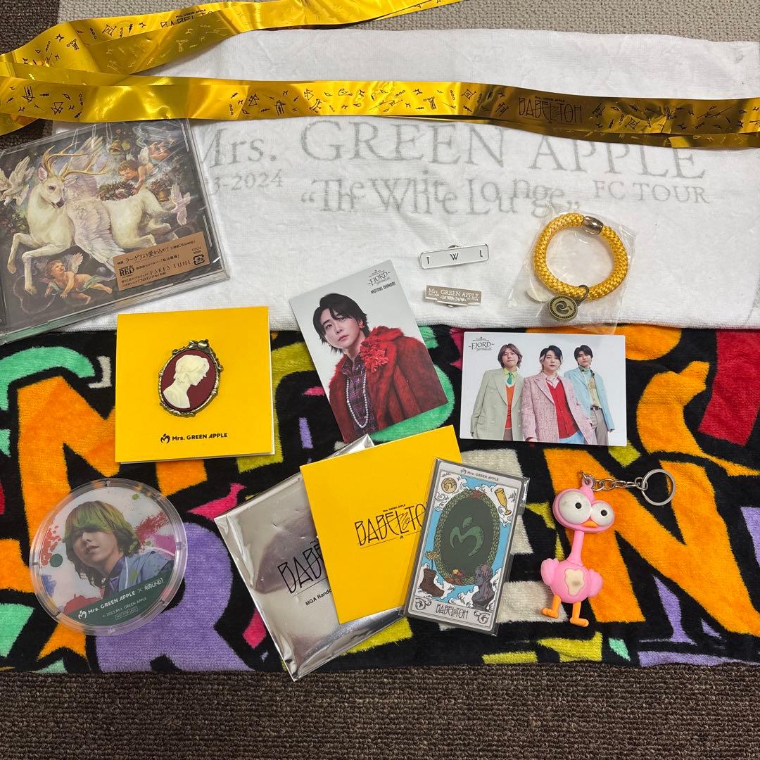 【バラ売りOK！】ミセスグリーンアップル 歴代グッズセット