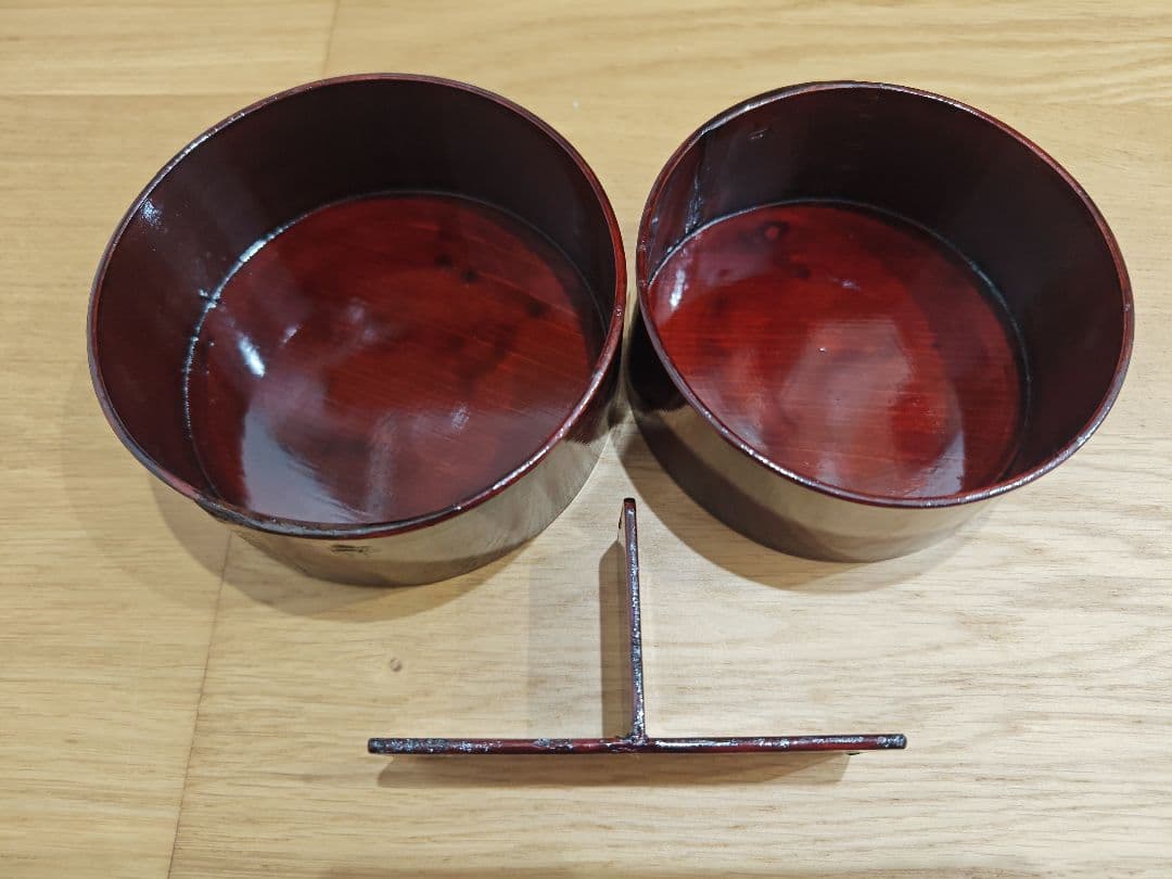 〚新品・未使用〛井川メンパ　五代目・望月良秋 作