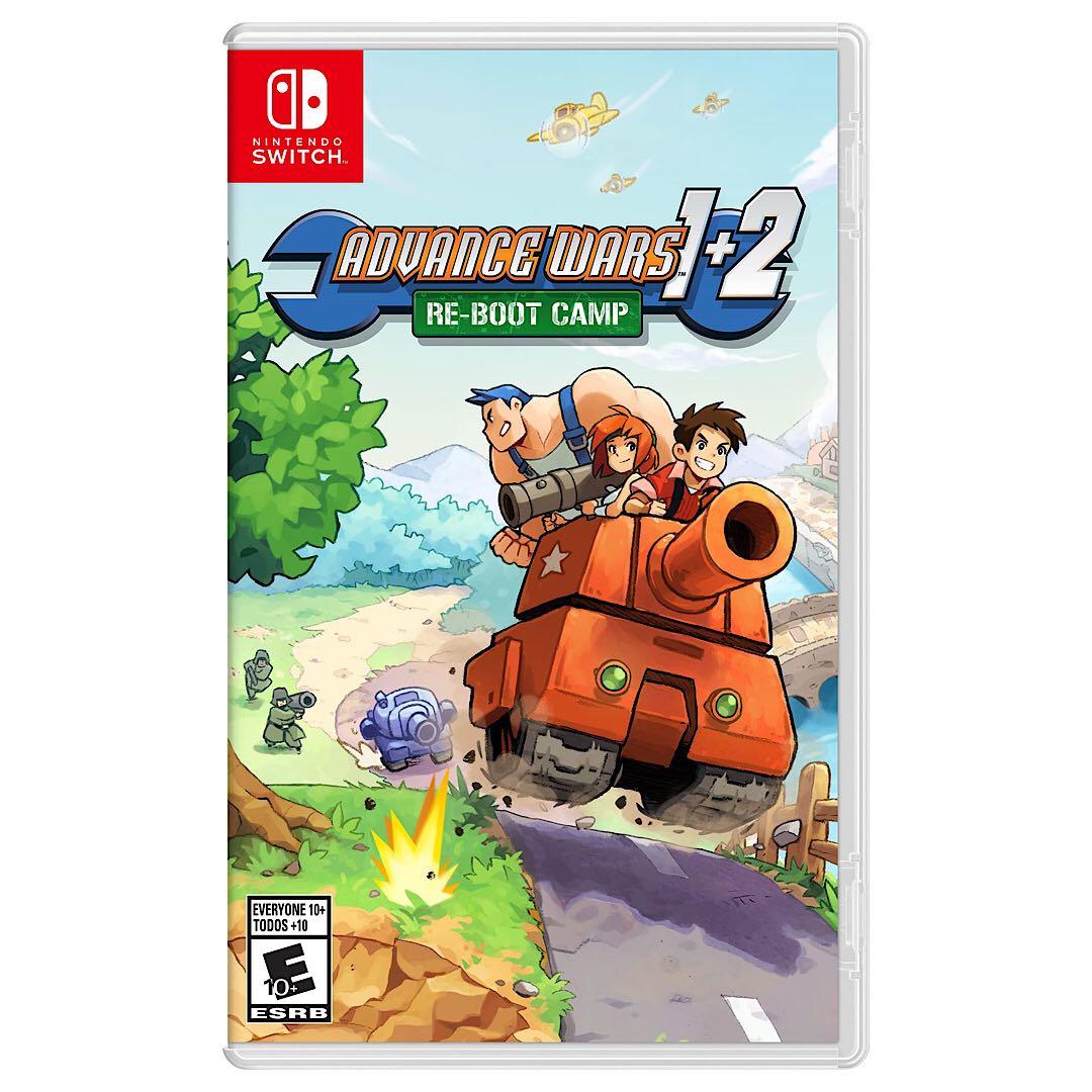 Advance Wars 1+2 Re-Boot Camp 北米版 switch