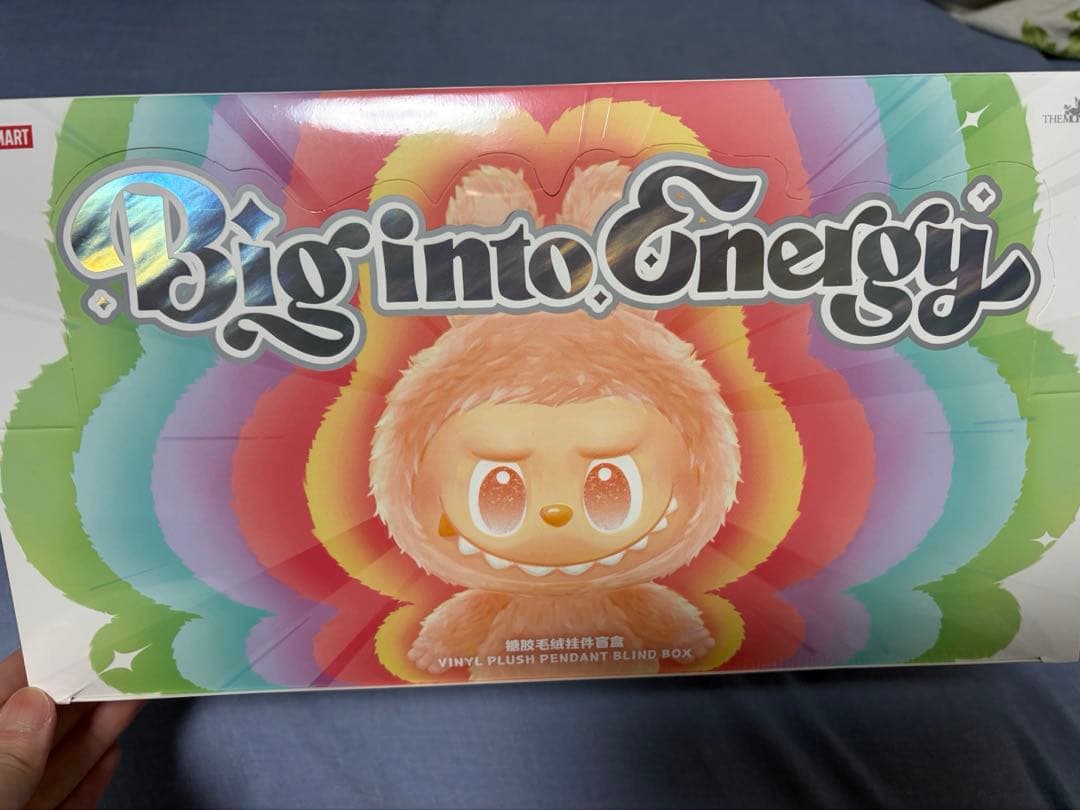 Big into Energy ぬいぐるみ