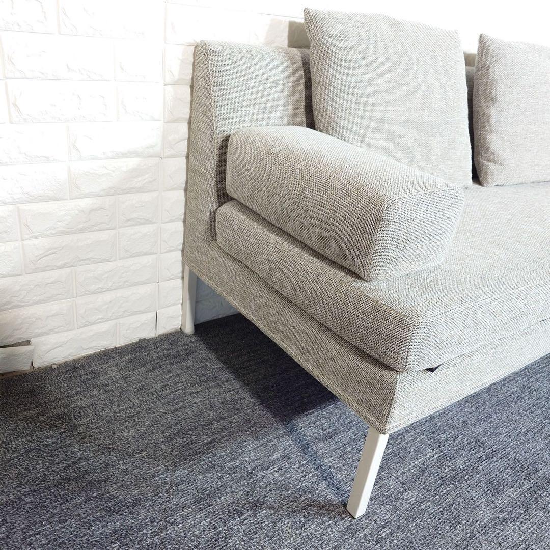 IDC大塚家具 HOLLY ホーリー カウチソファー コーナーソファ C114