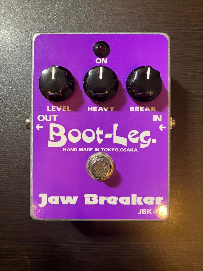 Boot-Leg Jaw Breaker JBK-1.0 ブートレッグ