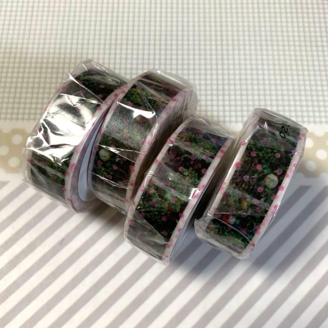 mtサポショマスキングテープ　くらしき桃　新品4本