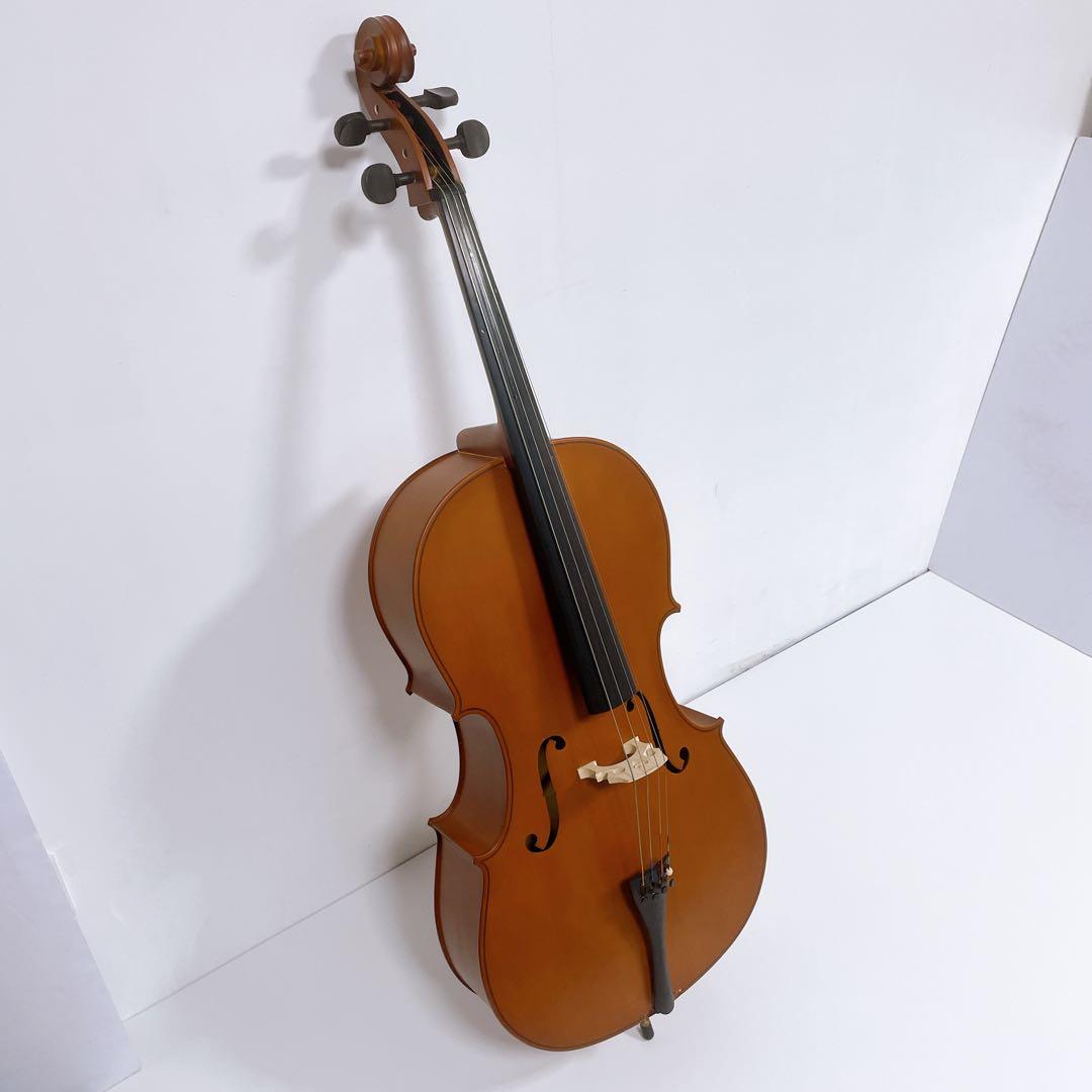 【送料込】ハルシュタット チェロ スタートセットHC-450 4/4 ケース 弓