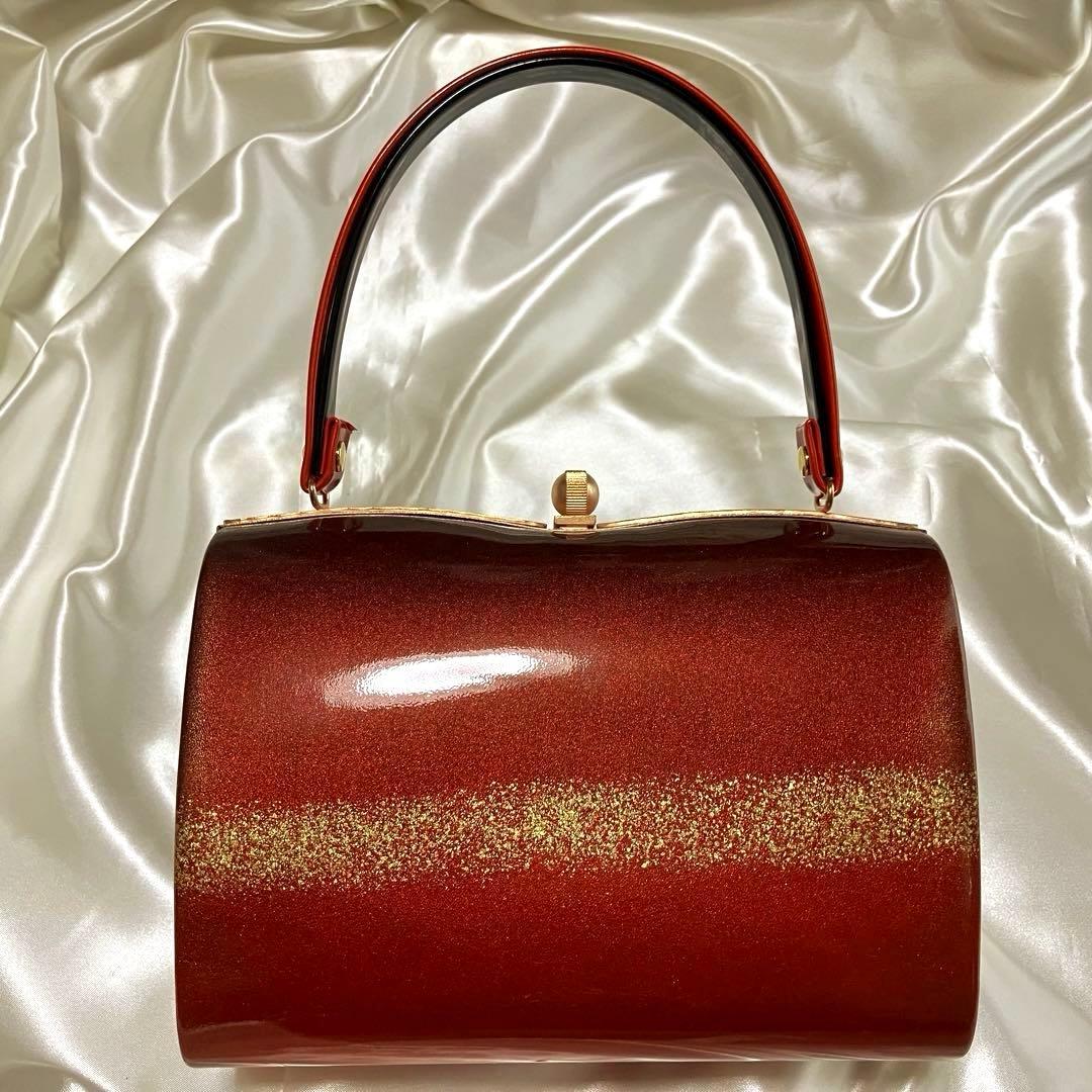 【株式会社なみき】和装用バッグと草履セット❤︎成人式　結婚式　箱入り