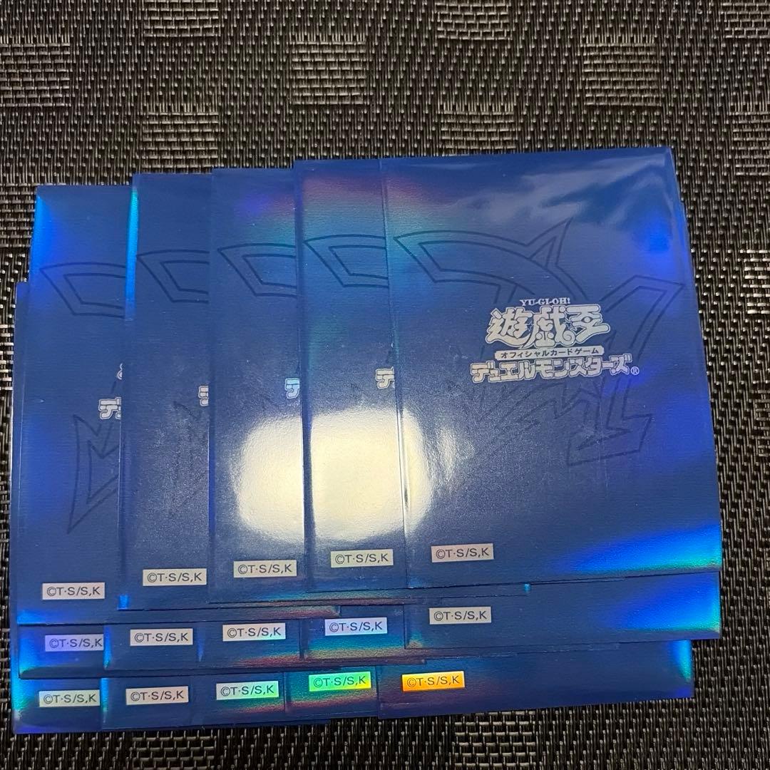 遊戯王 オベリスクブルー スリーブ 15枚セット