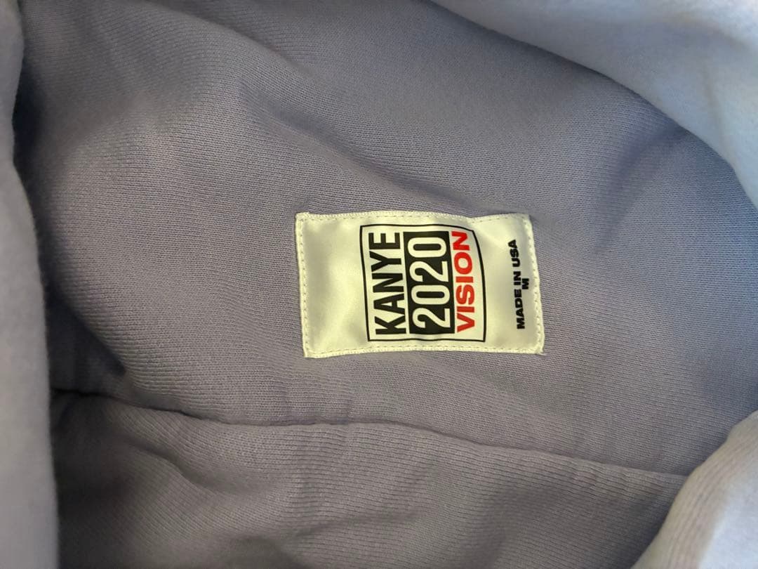 【中古美品】Kanye 2020 vision hoodie size M