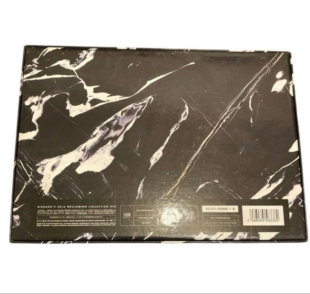 ミュージック BIGBANG'S 2016 WELCOMING COLLECTION