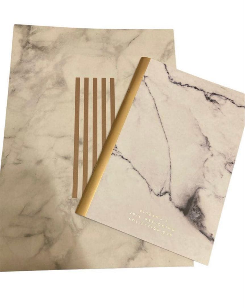 ミュージック BIGBANG'S 2016 WELCOMING COLLECTION