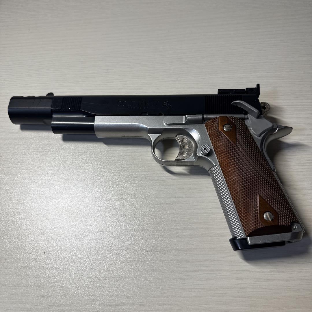 マルイ ウィルソン ガスガン　コルトパイソン　エアガン　2つセット