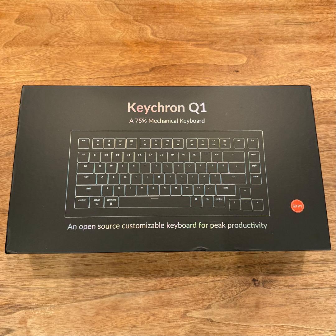 Keychron Q1 オマケあり